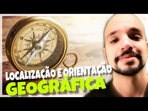 Orientação e localização (coordenadas geográficas) - Geografia | Ricardo Marcílio