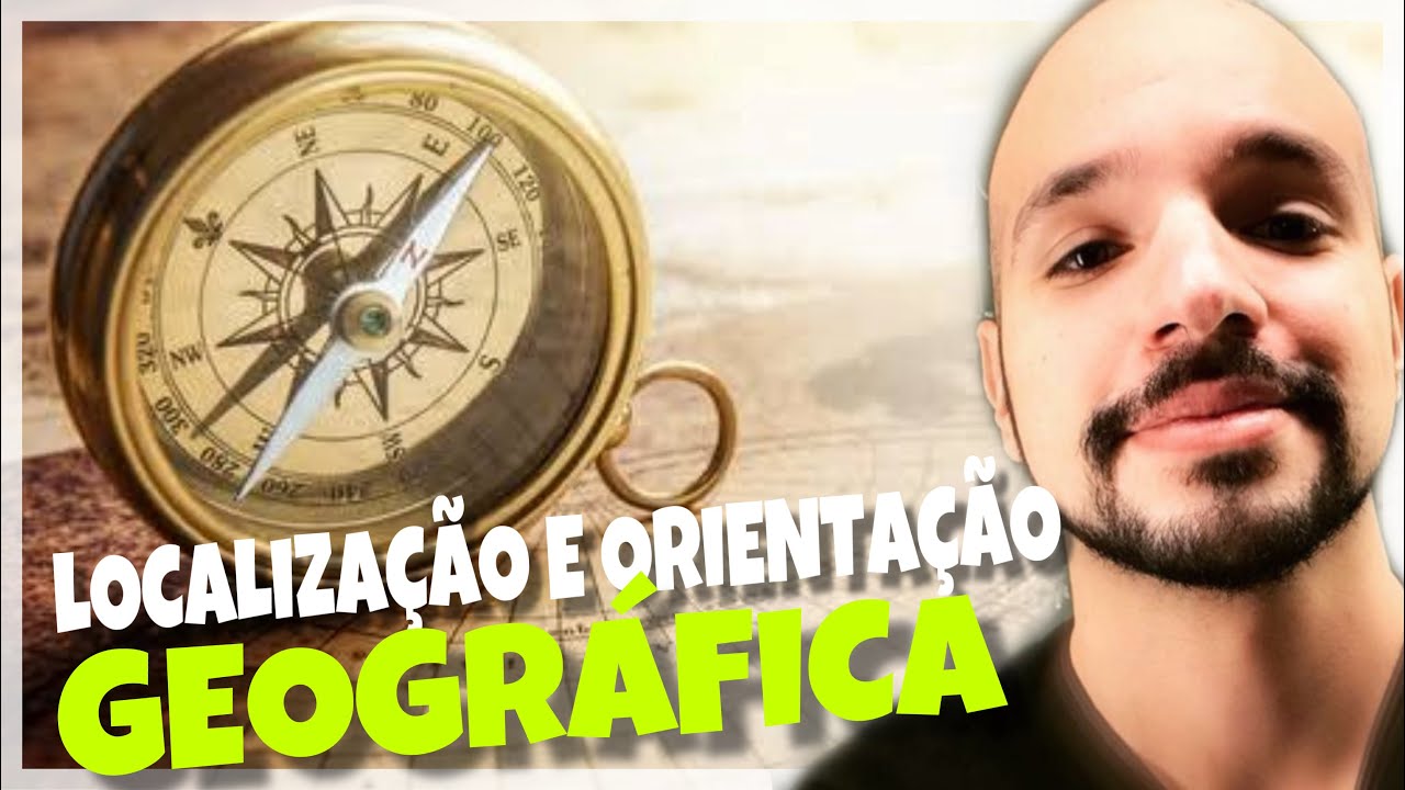 Orientação e localização (coordenadas geográficas) - Geografia | Ricardo Marcílio