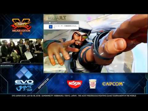 Evo Japan 2018 SFV AE - Mago (Rashid) vs Nozarex (Laura)