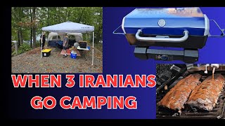 When 3 Iranians go camping, what could go wrong?