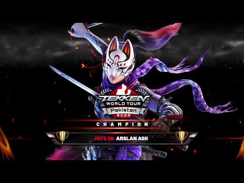 TEKKEN World Tour 2022: Pakistan Regional Finals Top 8