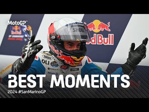MotoGP 第14戦サンマリノGP(ミサノ・ワールド・サーキット・マルコ・シモンチェリ)決勝レースダイジェスト動画