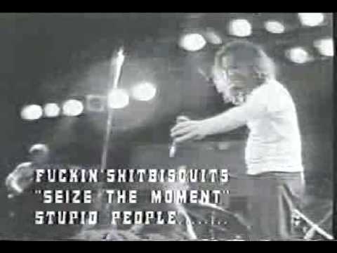 The Fuckin' Shit Biscuits - Seize the Day (The Cabooze Bar, Mpls 1988)