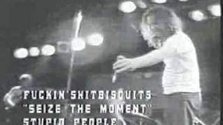 The Fuckin' Shit Biscuits - Seize the Day (The Cabooze Bar, Mpls 1988)