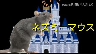 ネズミーランドにいってみた
