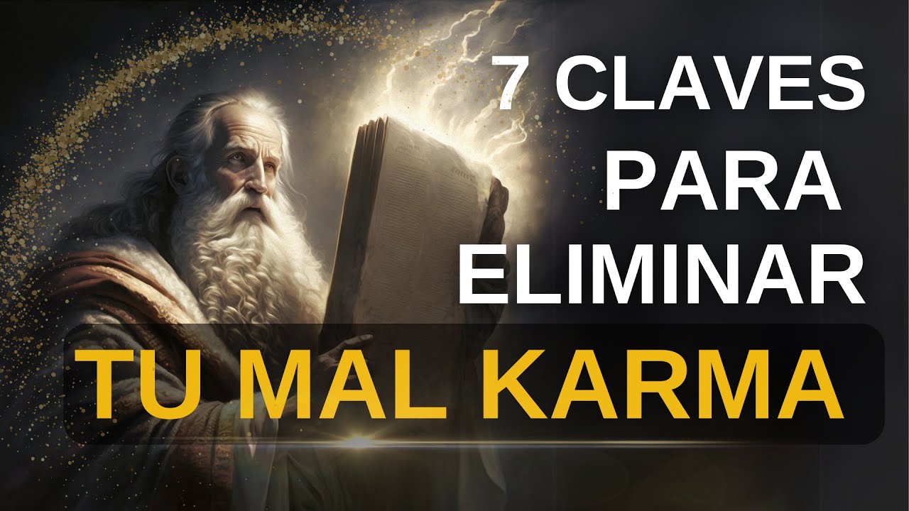 ELIMINA TU KARMA NEGATIVO l Cómo LIMPIAR el KARMA NEGATIVO de tu VIDA