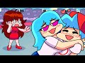 SKY Vs GIRLFRIEND Friday Night Funkin Song Animated Rap Battle
