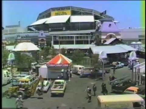 A Trip around the 1984 World's Fair on the Monorail