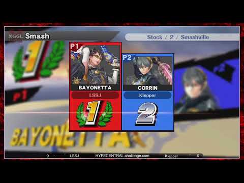HC112 Smash4 - LQF Bo3: LSSJ (Bayonetta) vs Klepper (Corrin)