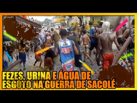 A TRADIÇÃO DE GUERRA DE SACOLÉ QUE VEM CAUSANDO POLÊMICA NO RIO DE JANEIRO