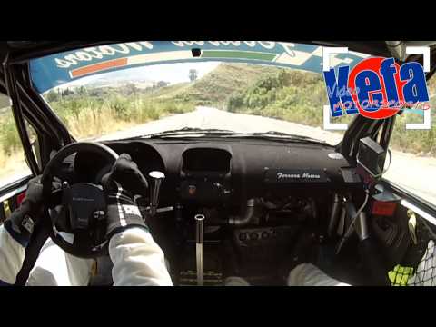 1° RALLY TERRE DEL PLATANI A. Profeta - G. Giannone Renault Clio s1600