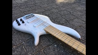 Richard Bona - Ngad&#39;a Ndutu bass cover
