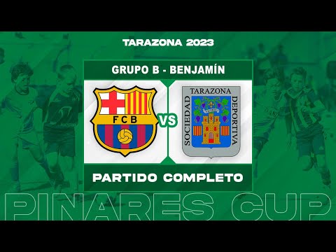 F.C. Barcelona 16-0 S.D. Tarazona | Benjamín | Grupo B | PARTIDO COMPLETO