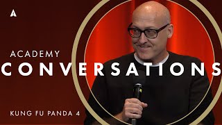 'Kung Fu Panda 4' with filmmakers | Academy Conversations