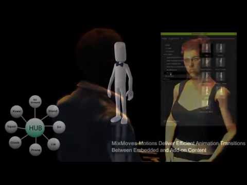 iClone 6.5 Tutorial - Intro to MixMoves Animation