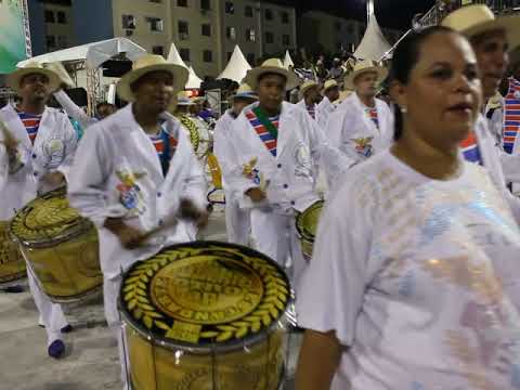GRES Unidos dos Morros 2019/Santos