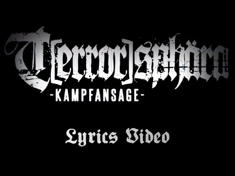 Terrorsphära - Kampfansage (Lyrics Video)