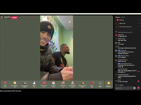 Alex Ceesay Tiktok LIVE + chatten