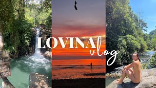 Travel vlog - Exploring North Bali | Lovina, Aling Aling Waterfalls