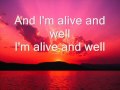 Kenny chesney I'm Alive lyrics