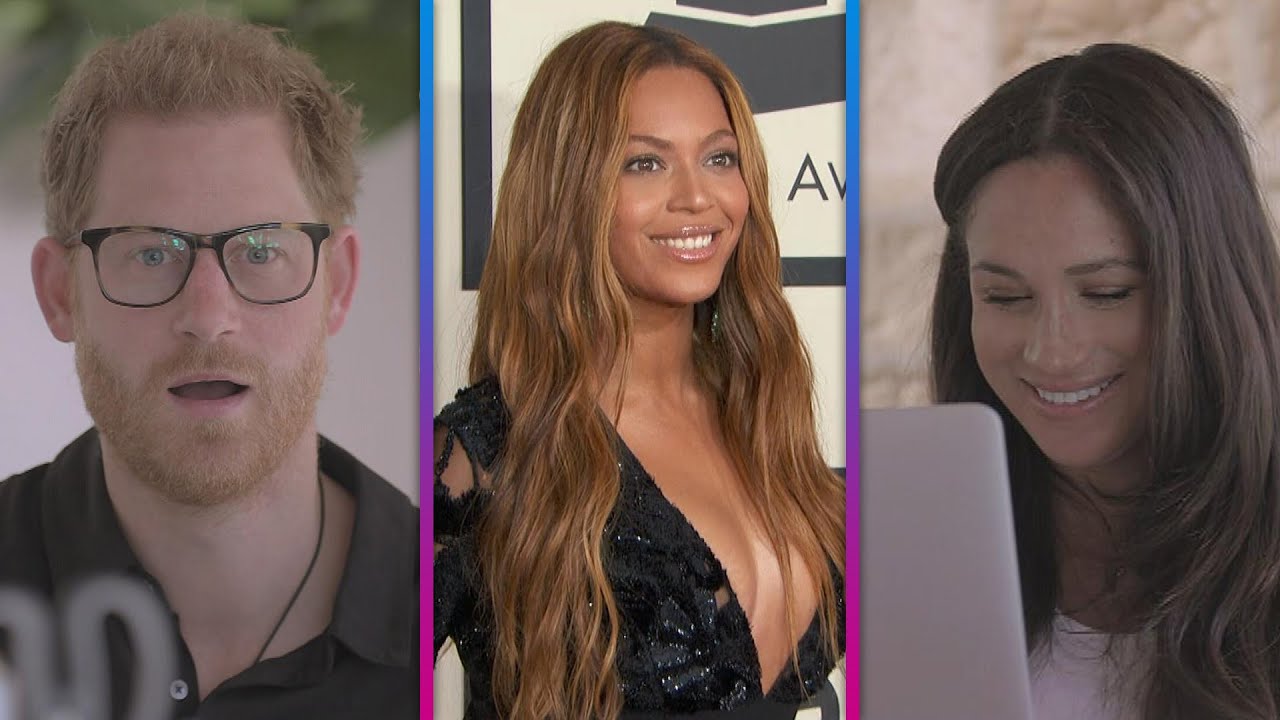 Prince Harry SHOCKED by Beyoncé's Texts to Meghan Markle thumnail