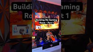 How I built my dream gaming room - part 1 #gaming