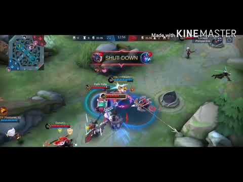 گیم پلی فانی موبایل لجند فارسی mlbb Mobile legend game play fanny farsi