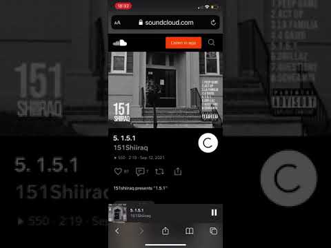 151 Shiiraq feat G Fredo 1.5.1
