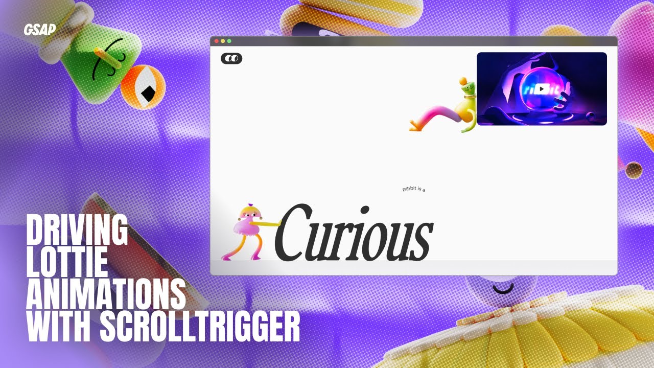 A Scroll-Driven Lottie Animation That Knows When to Step Aside