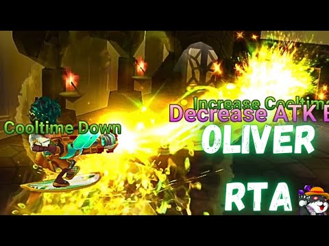 The Power Of Oliver (Wind Sky Surfer) In RTA  Summoners War