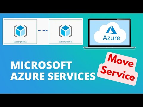 Move Azure Resources To New Resource Group/Subscription