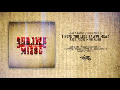 Kocur x Boomer - 1. I hope you like rawww meat