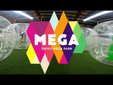 MEGA Bubble Soccer