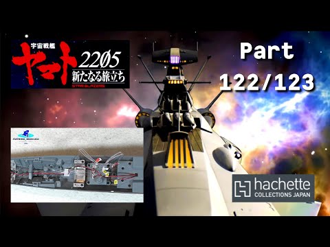 Hachette JP Space Battleship Andromeda Part 122 & 123 - Beleuchtung für den oberen Decksbereich!