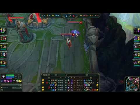 jhin vs jinx full game