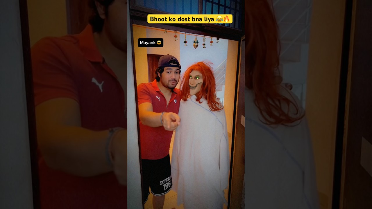 The Bhootiest Friendship in India: A Comedy of Errors