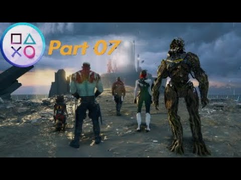 GUARDIANS OF THE GALAXY PS5 Walkthrough Gameplay -  (Part 7)
