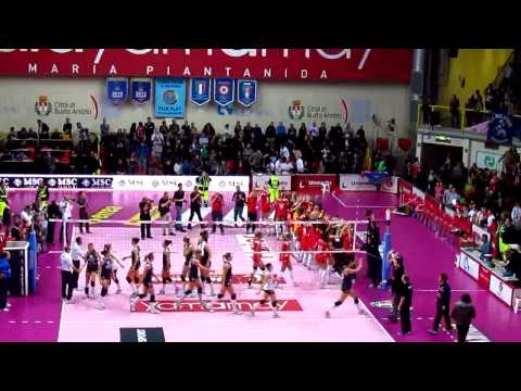 13/01/13 Unendo Yamamay Busto Arsizio - Imoco Conegliano 3-1