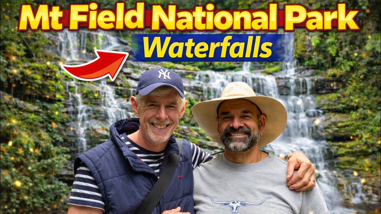 3 MUST SEE WATERFALLS / MT FiELD NATiONAL PARK / TASMANiA