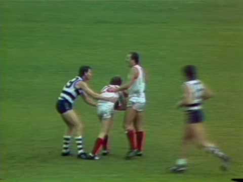 1982 Round 5 Geelong Vs Sydney at Geelong