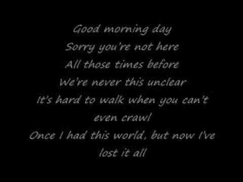 Three Days Grace-Drown Lyrics