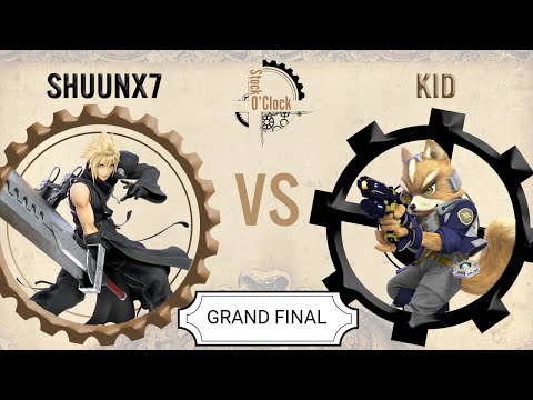 Stock o'Clock #40 - Shuunx7 (Cloud) vs Kid (Fox) - Grand Final
