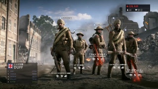[BF1] アヒル帰還。何気ないものを大切にする事の大切さ。BFが好きな俺がいつもより優しく配信する。