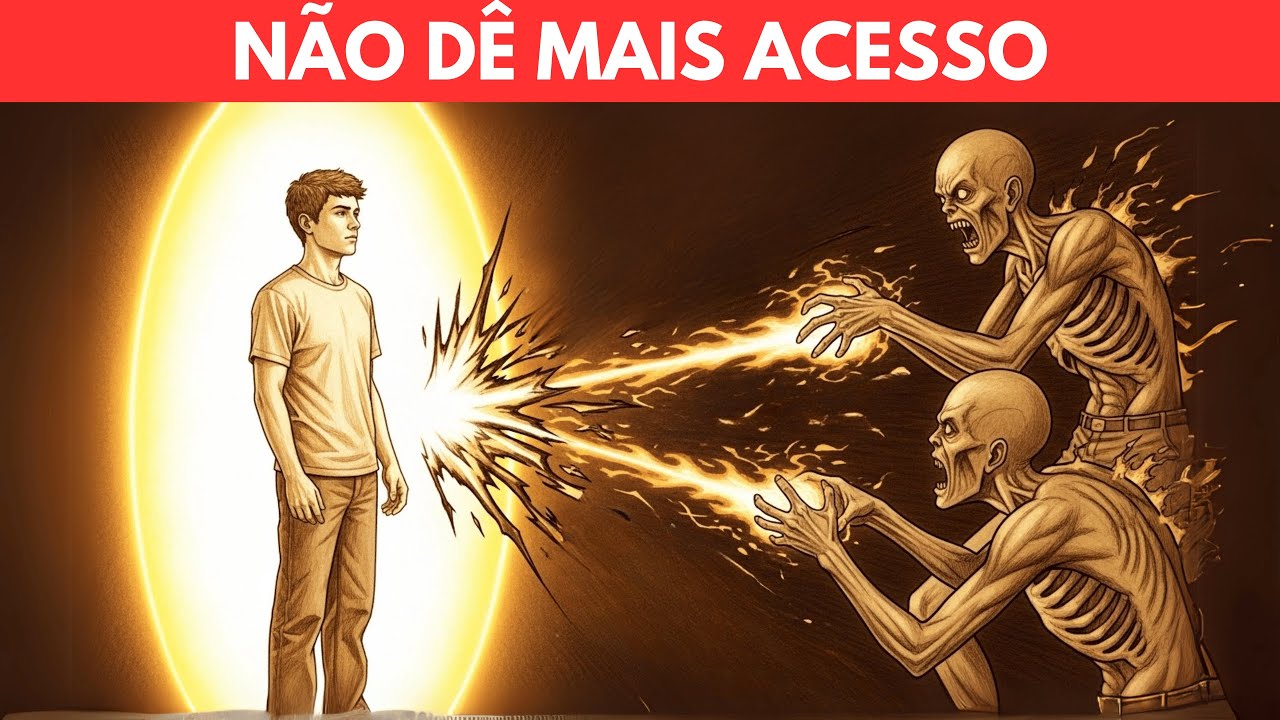 Proteja Seu CAMPO ENERGÉTICO – Pare Quem Está ROUBANDO Sua Força de VIDA