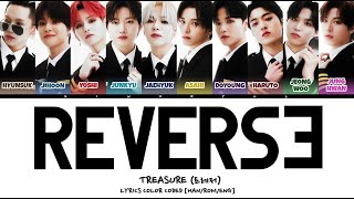 Download lagu Treasure (トレジャー) - 'Reverse' Lyrics Color Coded [Jpn/Rom/Eng] mp3