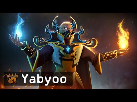 RRQ.Yabyoo Plays Invoker w/ OG.n0tail VS VG.R.Fy and Liquid.Matumbaman - Ranked Match