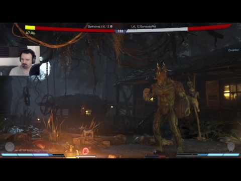 DSP vs. the WORLD In Injustice 2 pt14 - Swamp Thing vs. Green Lantern