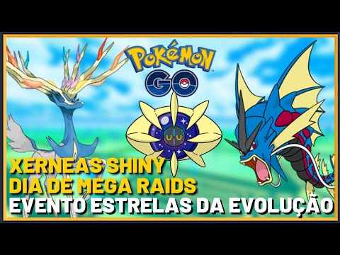 EVENTO DE EVOLUÇÃO: ESTREIA DE XERNEAS SHINY, EVOLUA SEU COSMOG E MAIS | POKÉMON GO