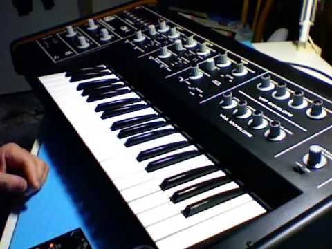 OBERHEIM OB1(F/S)+KORG SQ -1 functioning test