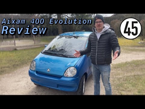 Aixam 400 Evolution -Review Fahrzeugvorstellung